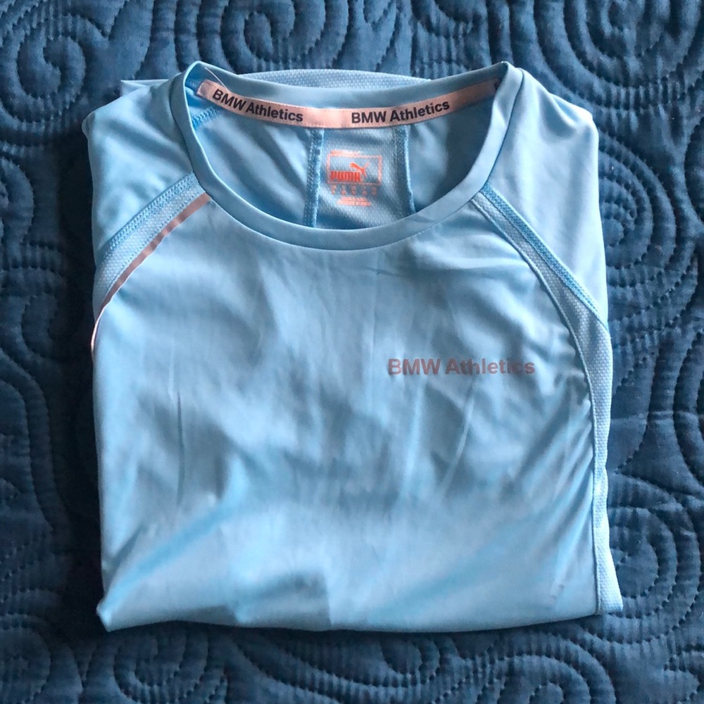 Puma BMW athletics t shirt